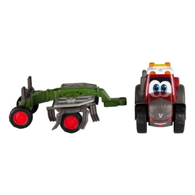 Valtra Happy Toy Tractor with Tedder & Lights/Sounds | V42802250