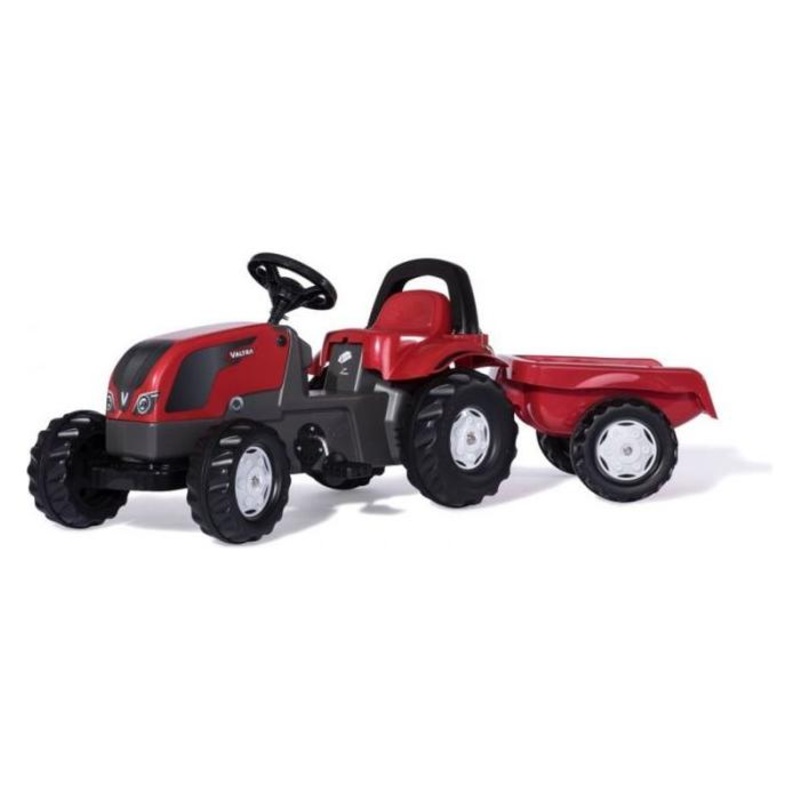 Valtra Pedal Tractor with Trailer  Ride-On Toy for Kids 2+ | V42201450