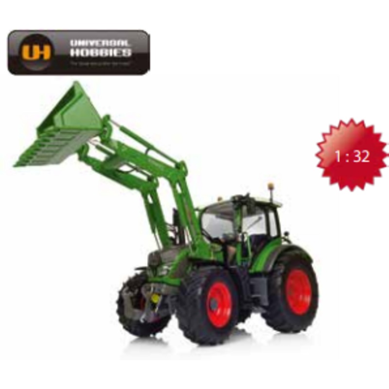 Fendt 516 Vario with Front Loader  1:32 Scale Collectors Model | X991016092000
