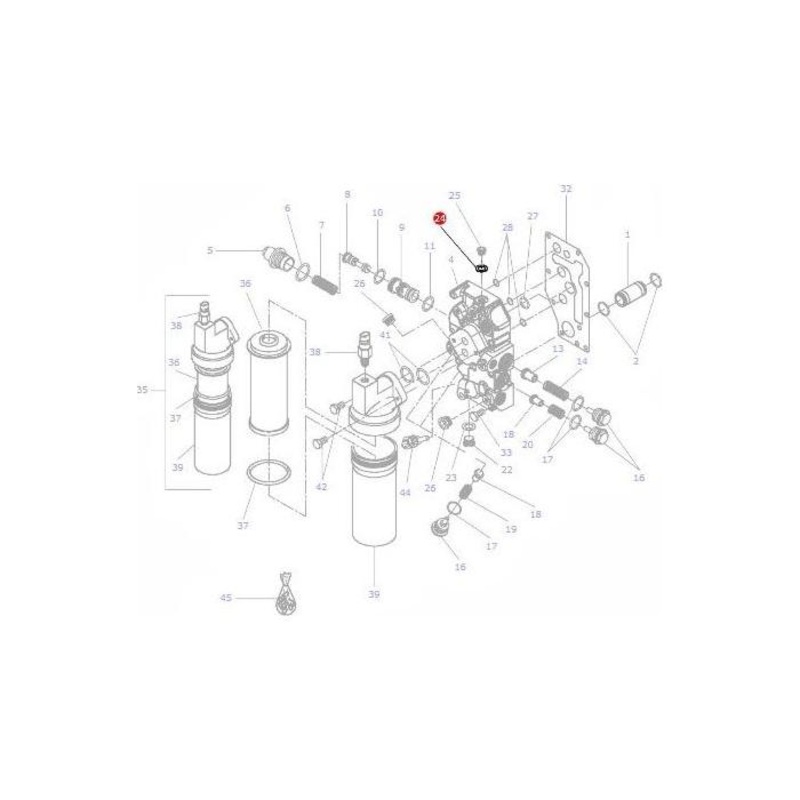 Massey Ferguson – Copper Sealing Washer 14mm – X540004278000