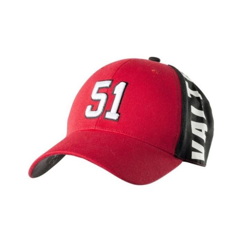 Valtra 51 Cap  3D Embroidered Logo & Tractor Print, Snapback Design | V42801420