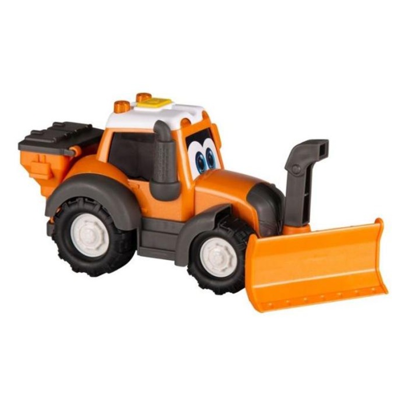 Valtra Happy Toy Tractor with Snow Blower & Lights/Sounds | V42802240