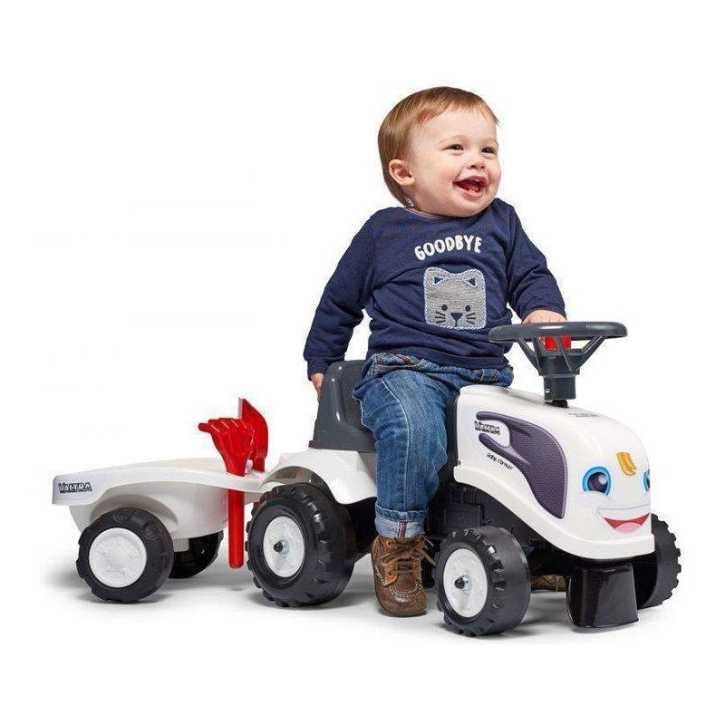 Valtra Pedal Tractor with Trailer & Tools  Ride-On for Toddlers 1+ | V42801860