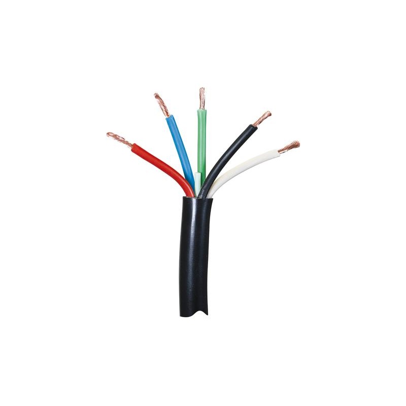 Agripak Cable 1.5mm Black 5M – Sparex Part No. S.166494