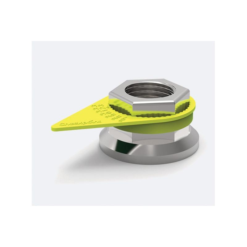 Checkpoint Original Wheel Nut Indicator, 34mm 100 pcs. – Sparex Part No. S.166347