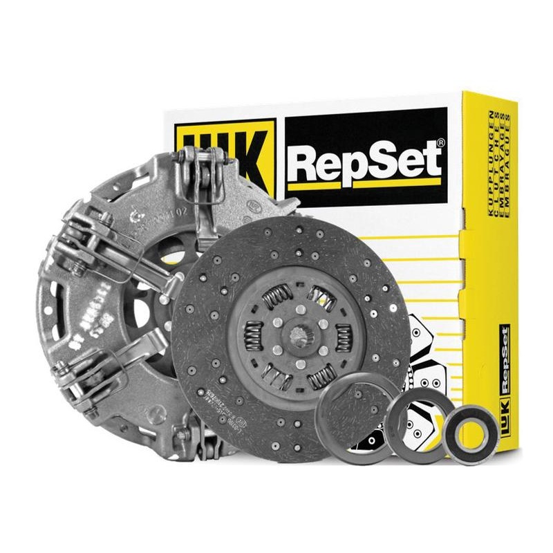 Clutch Kit with Bearings – Sparex Part No. S.165813