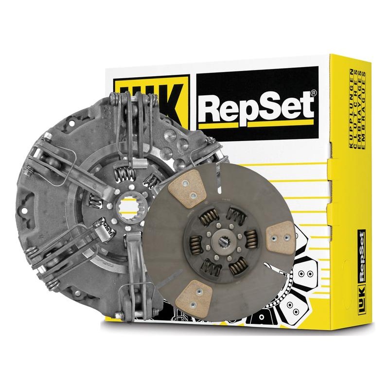 Clutch Kit without Bearings – Sparex Part No. S.167729