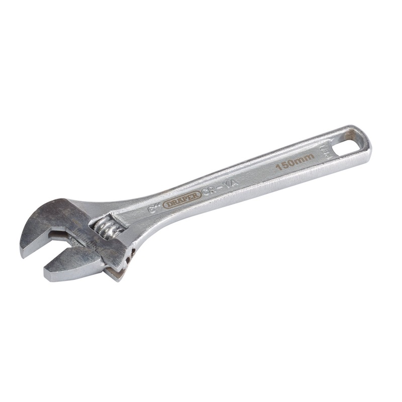 Draper Adjustable Wrench, 150mm, 22mm – 371CP