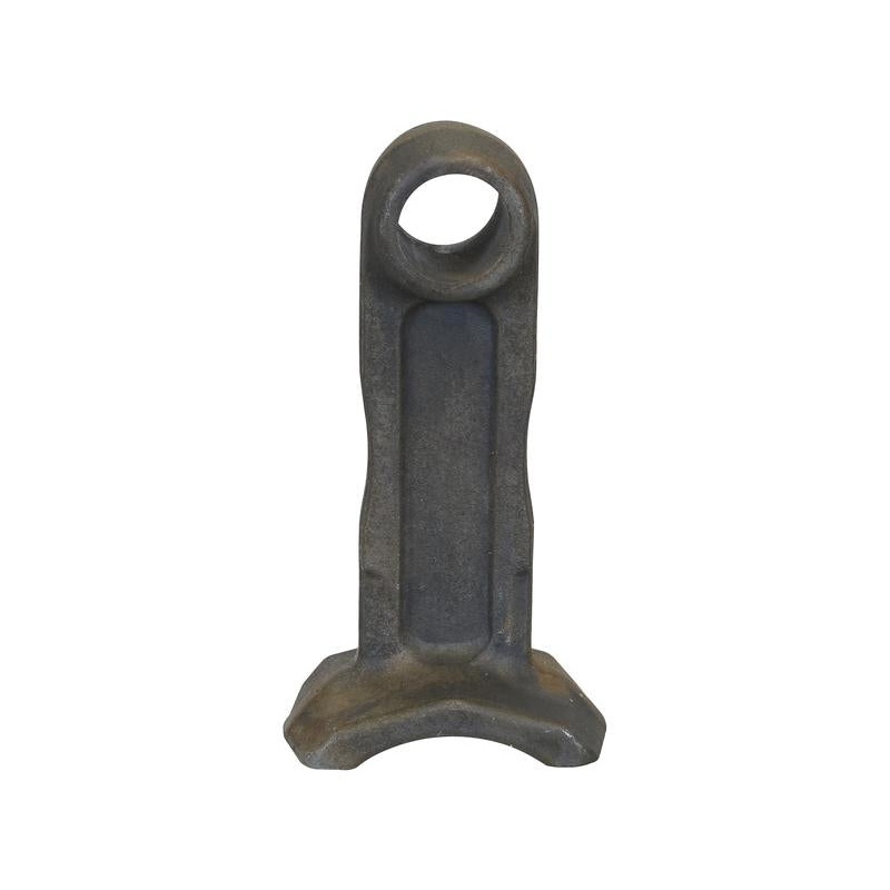 Forged Hammer Flail, Top width: 38mm, Bottom width:  Hole : 26mm, Radius 135mm – Replacement for McConnel, Twose To fit as: F10 – Sparex Part No. S.167118