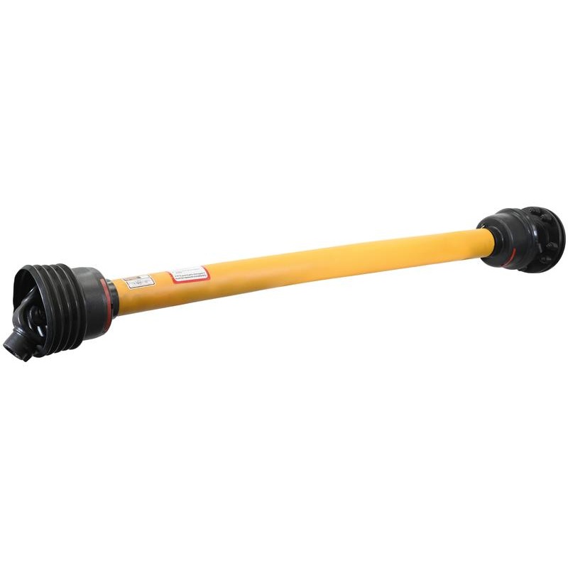 GARDLOC PTO Shaft – (Lz) Length: 1510mm, 1 3/8” x 6 Spline Q.R. to 1 3/8” x 6 Spline Friction Disc Clutch – Sparex Part No. S.166275