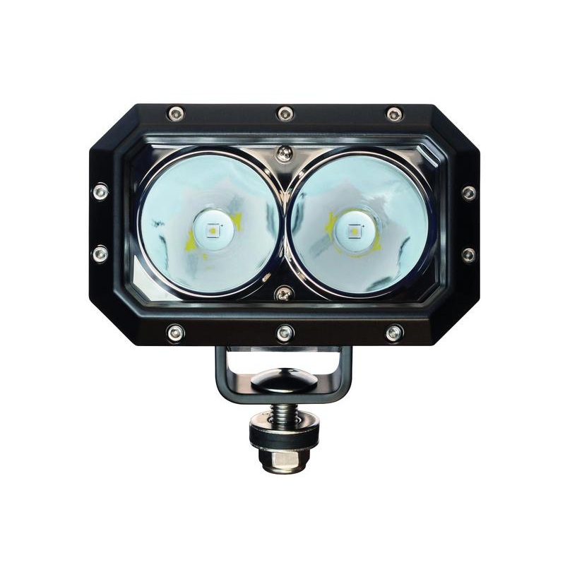 LED Head Light, Interference: Class 3, RH & LH (Spot Beam), 4000 Lumens Raw, 9-36V – Sparex Part No. S.166698