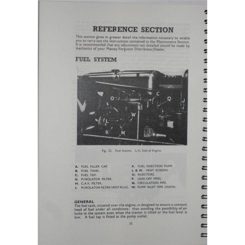 Massey Ferguson – 35X Operators Manual – 819146M4