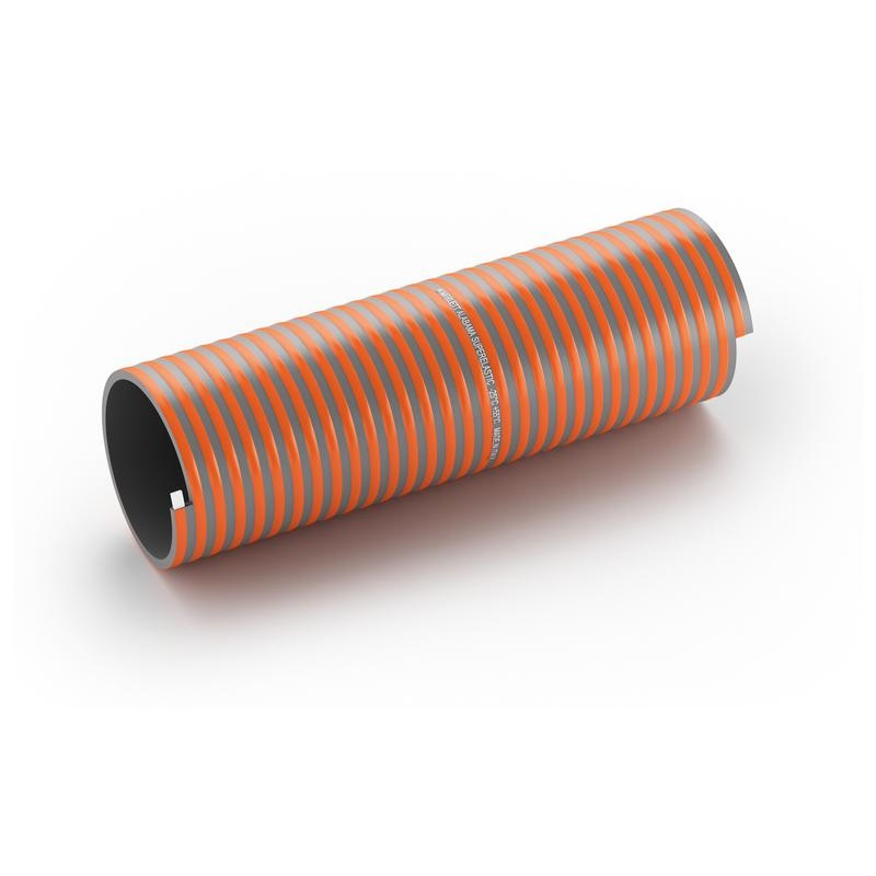 PVC Slurry Hose – Rectangular Helix (Merlett Alabama), Hose ID: 203.2mm (8”) – Sparex Part No. S.166558