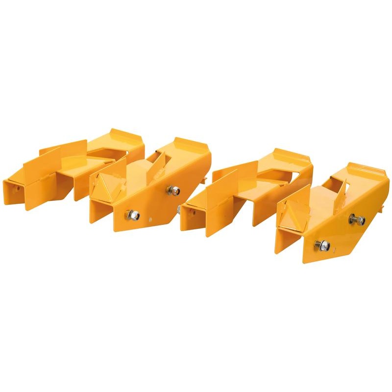 Vane Set 280mm RH & LH (Supplied with Stainless bolts, nuts and washers) (Bogballe, KRM) – Sparex Part No. S.166826