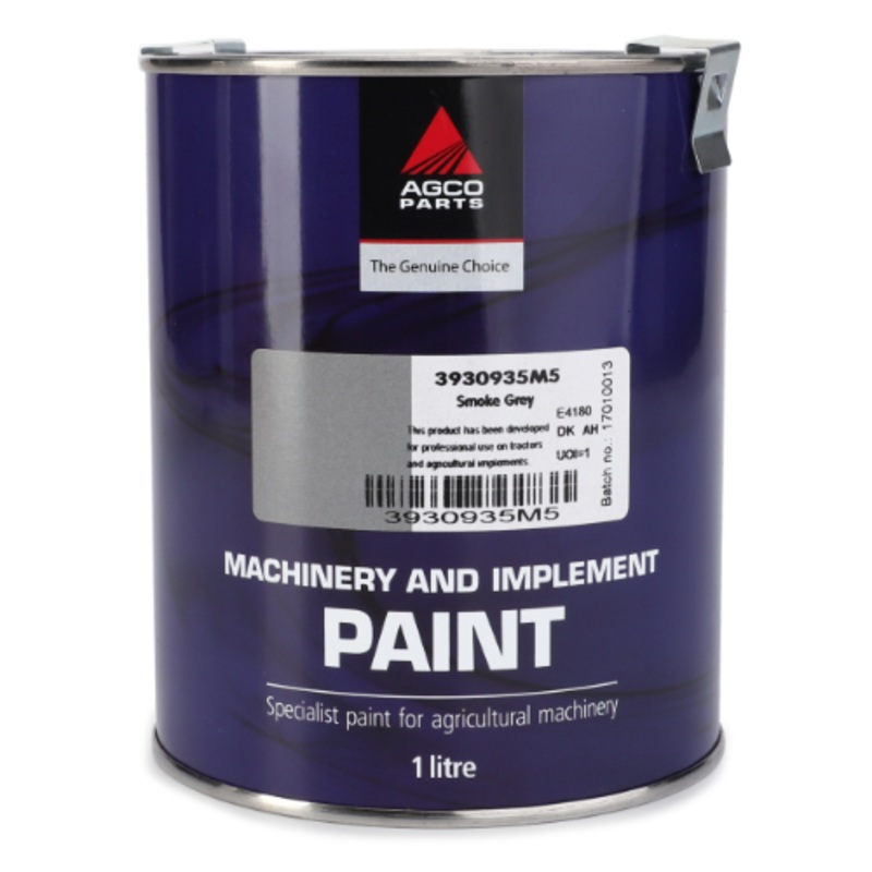 Massey Ferguson – Smoke Grey Paint 1lts – 3930935M5
