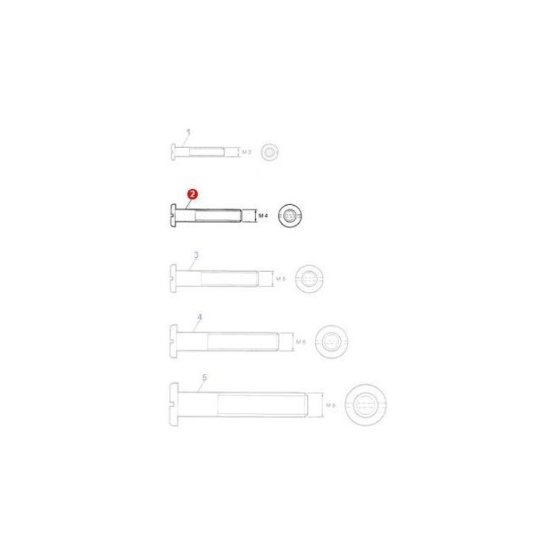 *STOCK CLEARANCE* – Massey Ferguson Setscrew M4x12 – D40351800 | Durable OEM Fastener