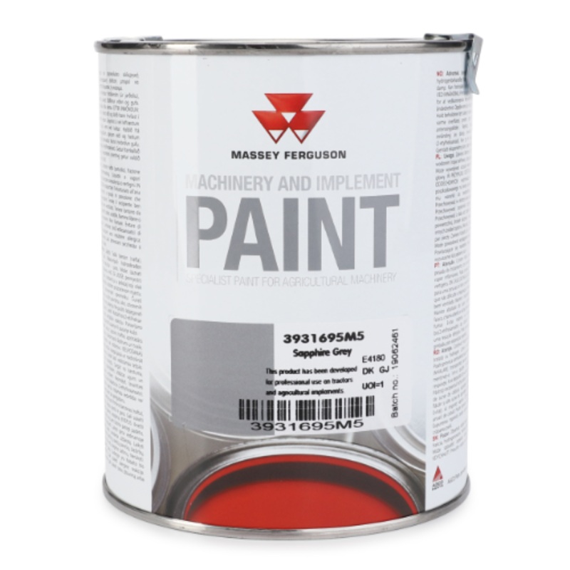 Massey Ferguson – Sapphire Grey Paint 1lts – 3931695M5