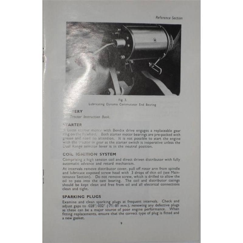 *STOCK CLEARANCE* – Massey Ferguson 87mm Vaporising Oil Manual 819048M1 | OEM Vintage Guide