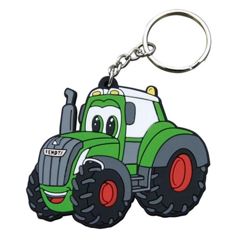 Fendt Key Ring  Soft PVC Fendti Motif Keychain | X991005598000