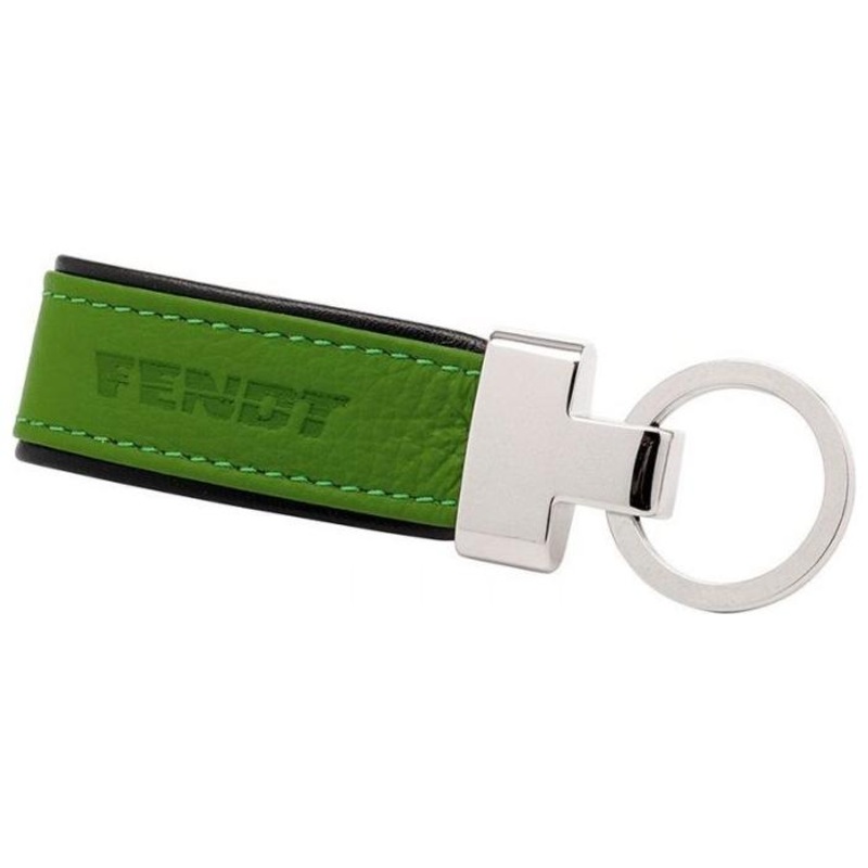 Fendt Leather Keyring  Handmade Cowhide with Embossed Logo | X991017181000