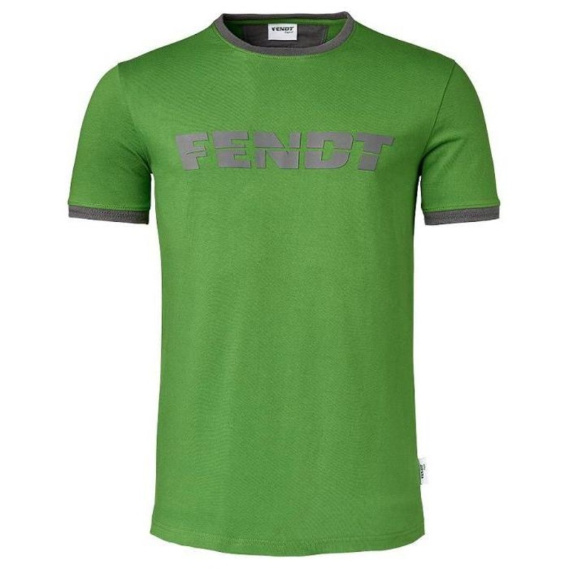 Fendt Mens Green T-Shirt  Classic Logo Design | X991020178