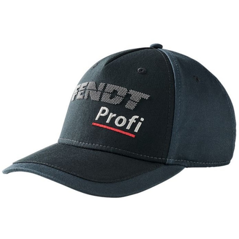 Fendt Profi Cap  Dark Grey Cotton Twill with Embroidered Logo | X991019053000