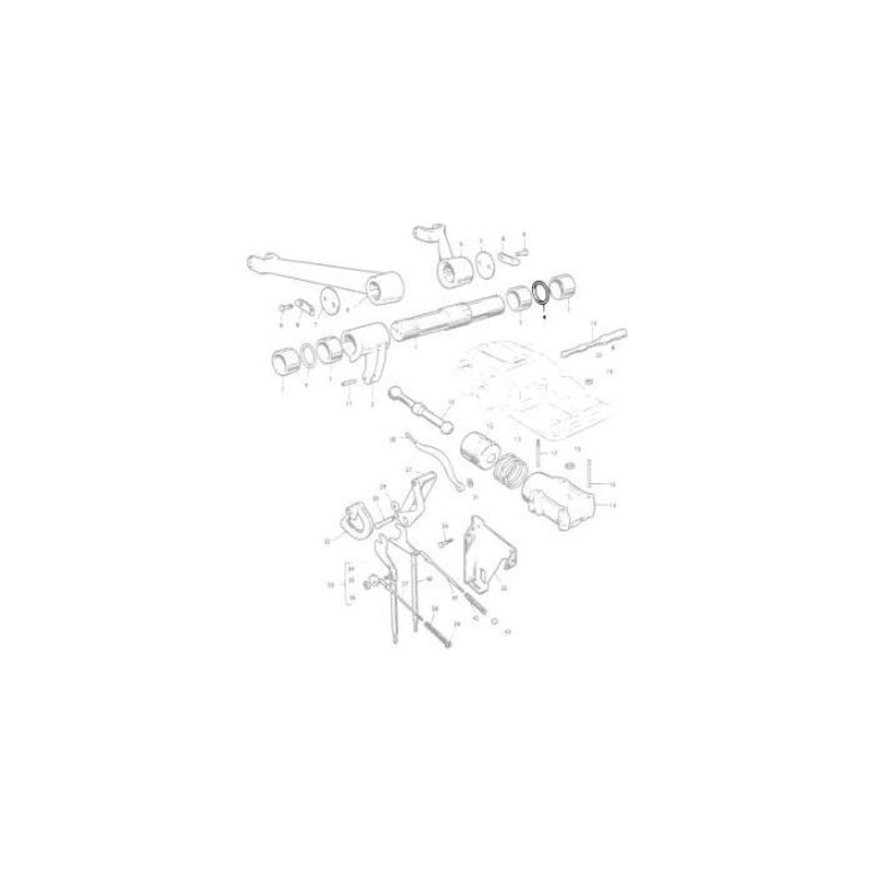 Massey Ferguson – O Ring Lift Arms – 195565M1 / 70923854