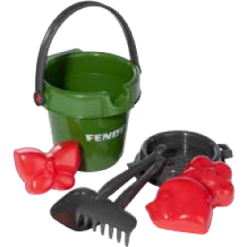 *SPECIAL PRICE* – Fendt Sand Bucket & Mould Set X991019055000 | Beach Toy for Kids