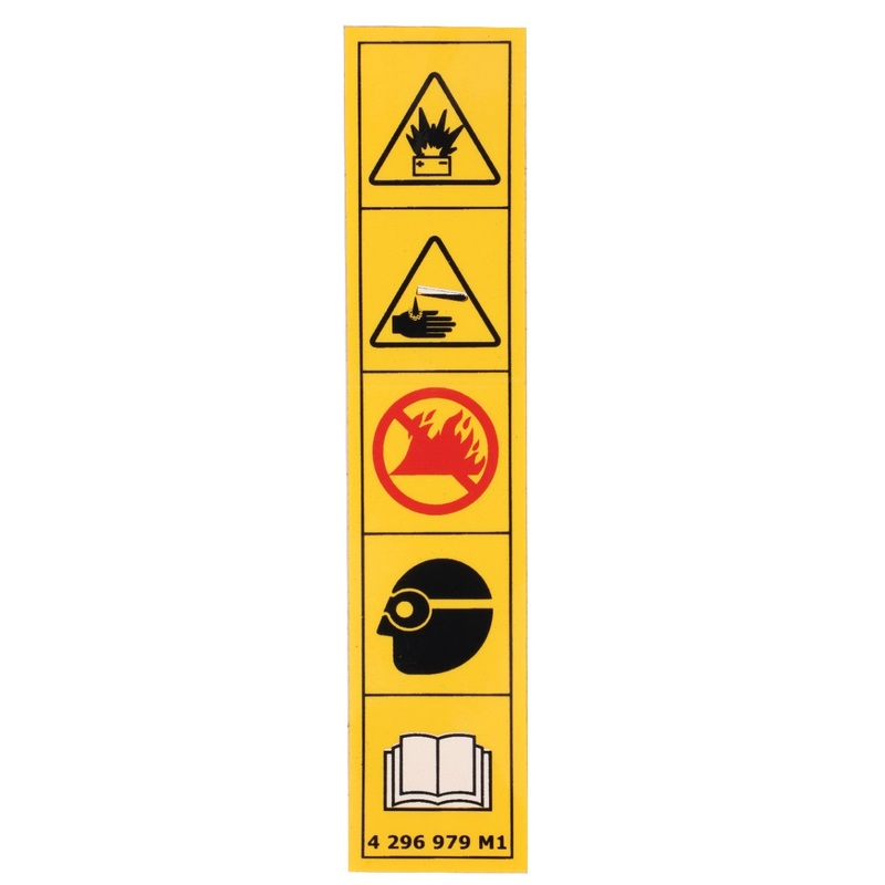AGCO | Decal, Warning – 4296979M1