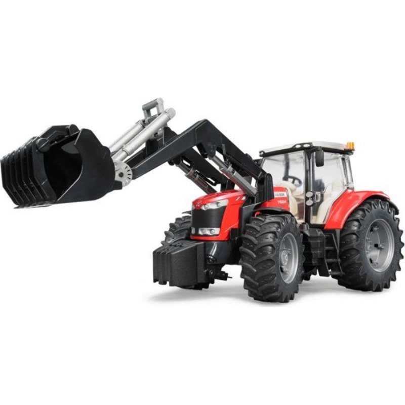 Bruder Massey Ferguson 7624 Tractor with Front Loader  1:16 Scale | X993060047000