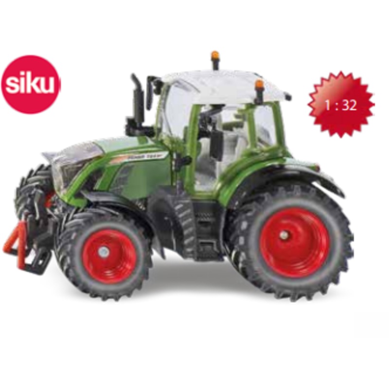Fendt 724 Vario  1:32 Scale Model by SIKU | X991015001000