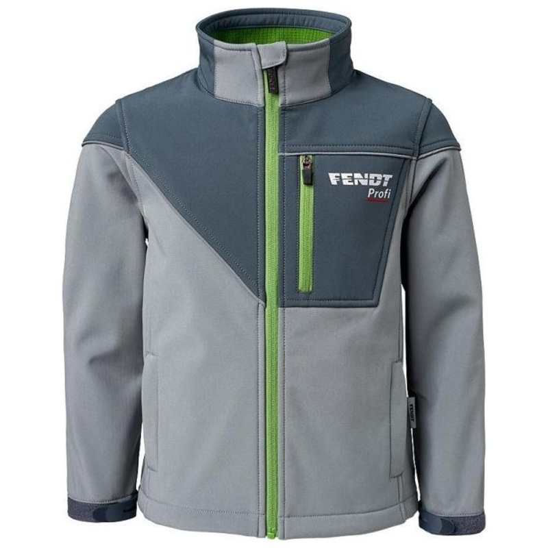 Fendt Children’s Profi Softshell Jacket  Wind & Weather Protection | X991020137