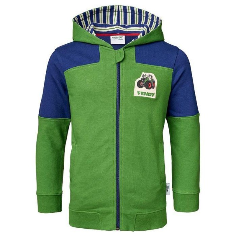 Fendt Children’s Sweat Jacket  Stylish & Durable | X991020097