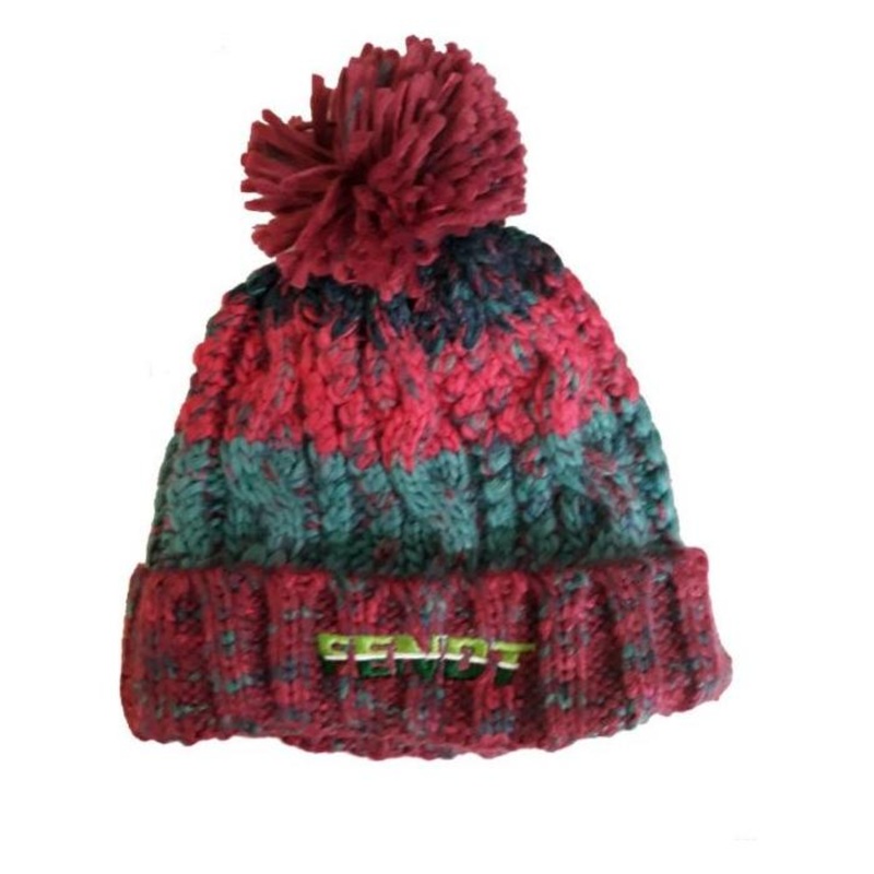 Fendt Infant Beanie  Winter Berry Color, Embroidered Logo | B486AWB-FD