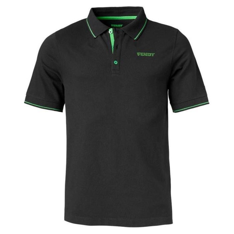 Fendt Mens Polo Shirt by Schffel  Comfortable & Quick-Drying | X99102008