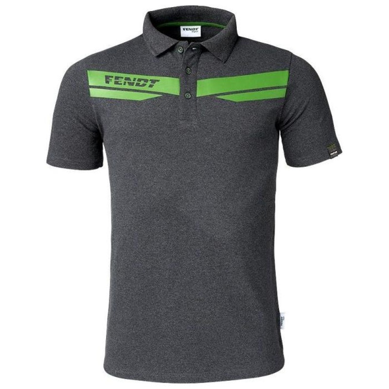 Fendt Mens Polo Shirt  Stylish & Durable Piqu Fabric | X99102016C