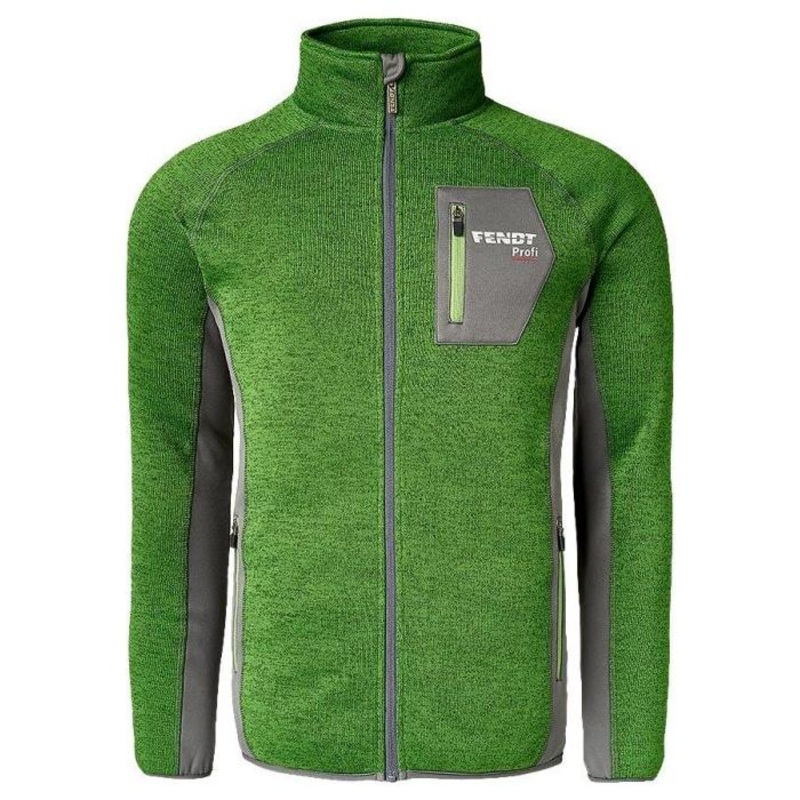 Fendt Mens Profi Fleece Jacket  Warm & Practical | X991020218