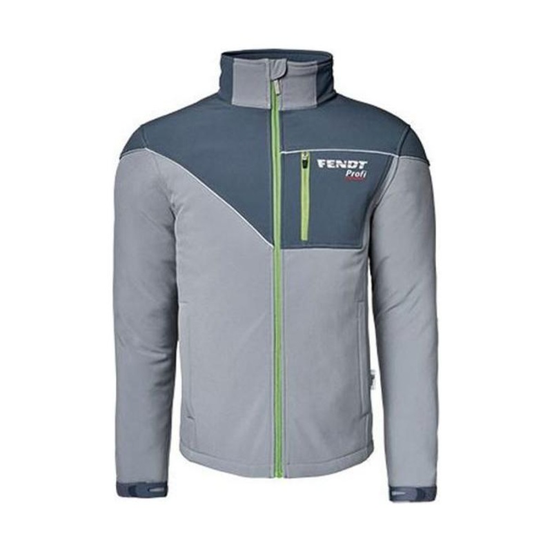 Fendt Mens Profi Softshell Jacket  Water-Resistant & Windproof | X99102021C