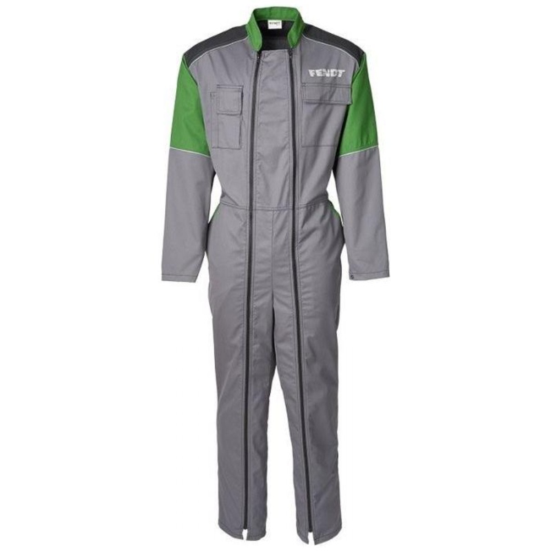 Fendt Overalls with Double Zip  Durable, Multi-Pocket & Reflective | X99101804C