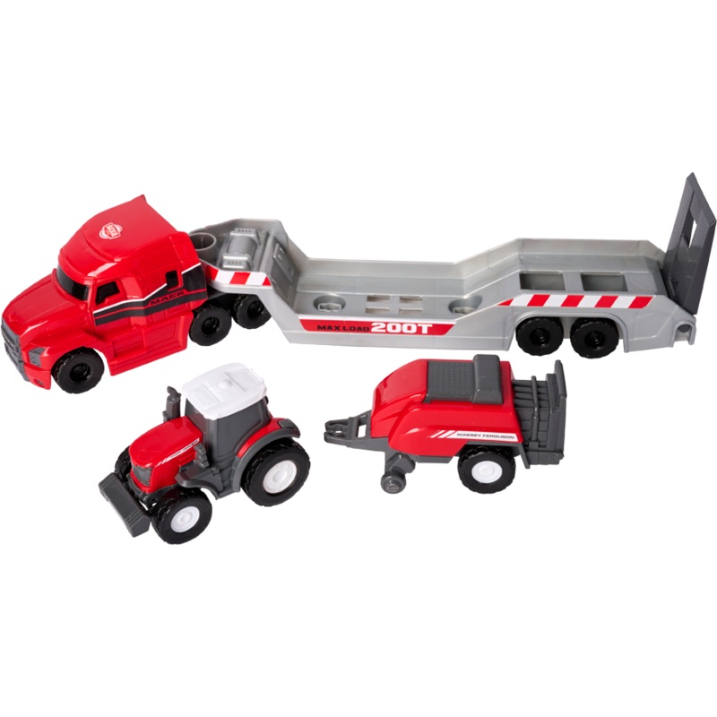 Massey Ferguson Micro Farm Truck  Tractor & Baler Set | X993172201000