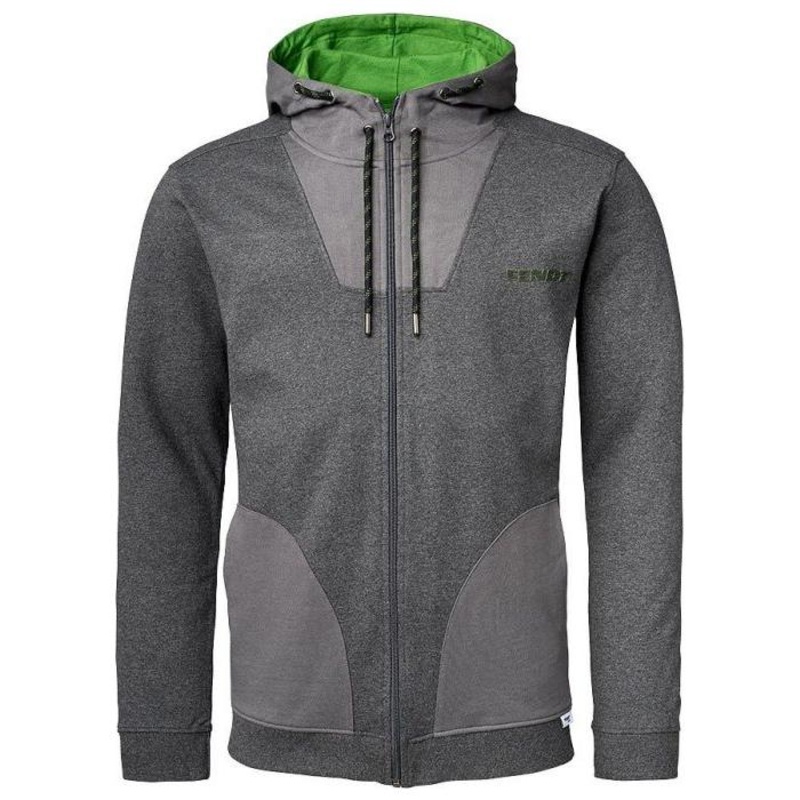 *SPECIAL PRICE* – Fendt Mens Sweat Jacket  Hooded & Stylish | X99102015C