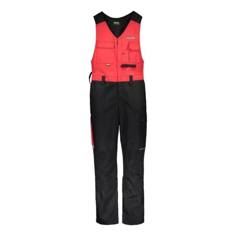 Valtra Sleeveless Overalls  Multi-Pocket, Adjustable & Reflective | V4280530