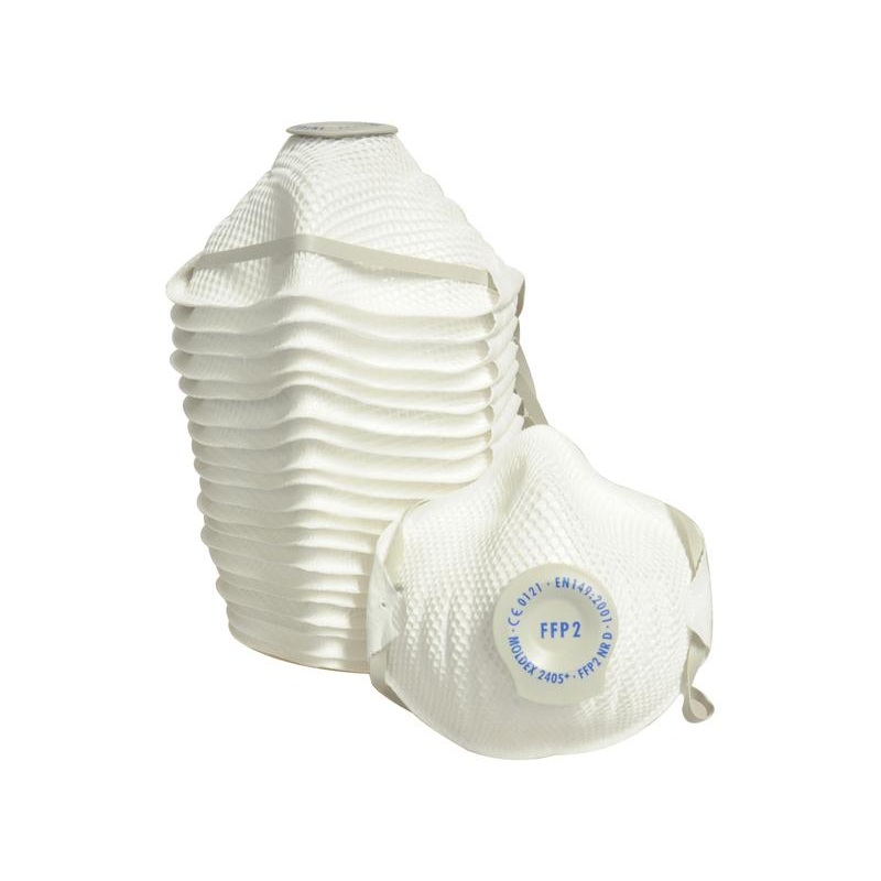 Box 20 pcs. Moldex Face Mask – FFP2 – Sparex Part No. S.27972