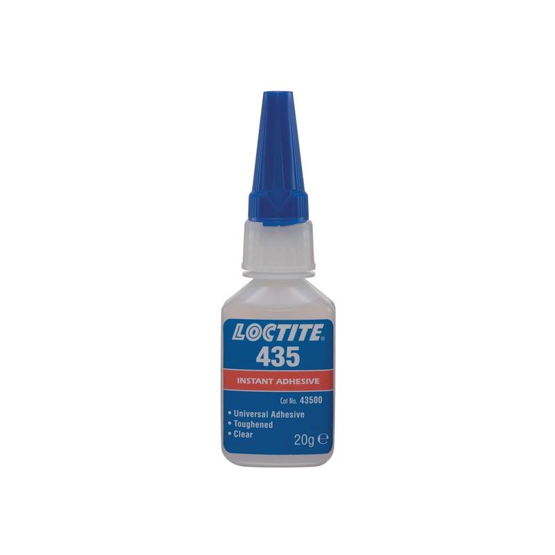 LOCTITE 435 Instant Adhesive – 20g | Sparex Part Number: S.105368