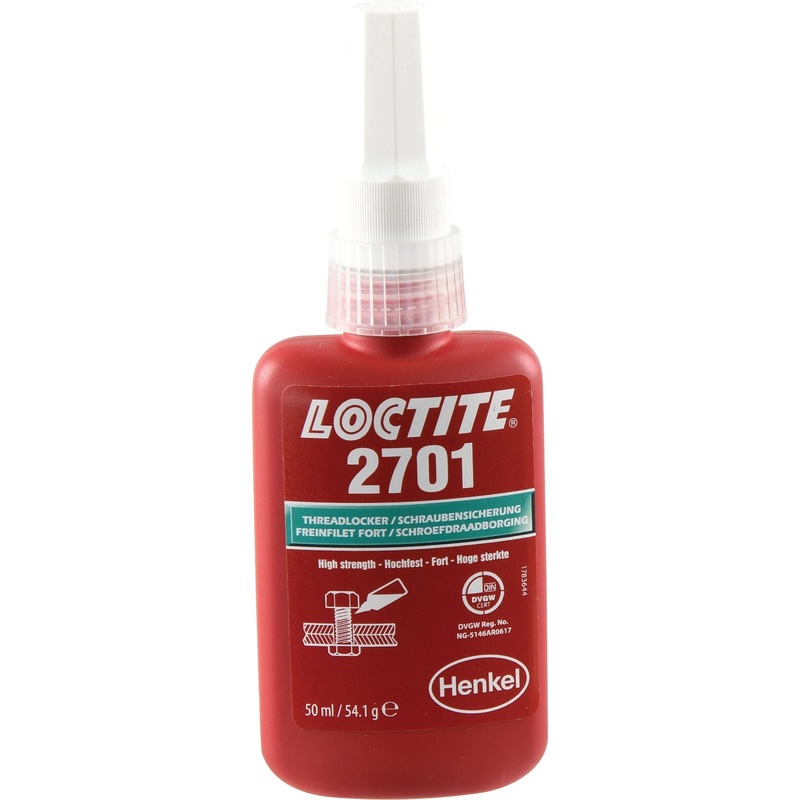 Threadlock (Green) 2701 – 50ml – S.105330