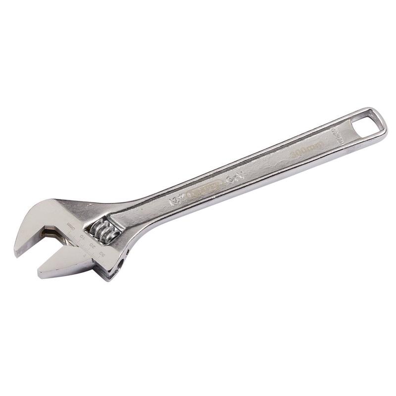 Draper Adjustable Wrench, 300mm, 39mm – 371CP