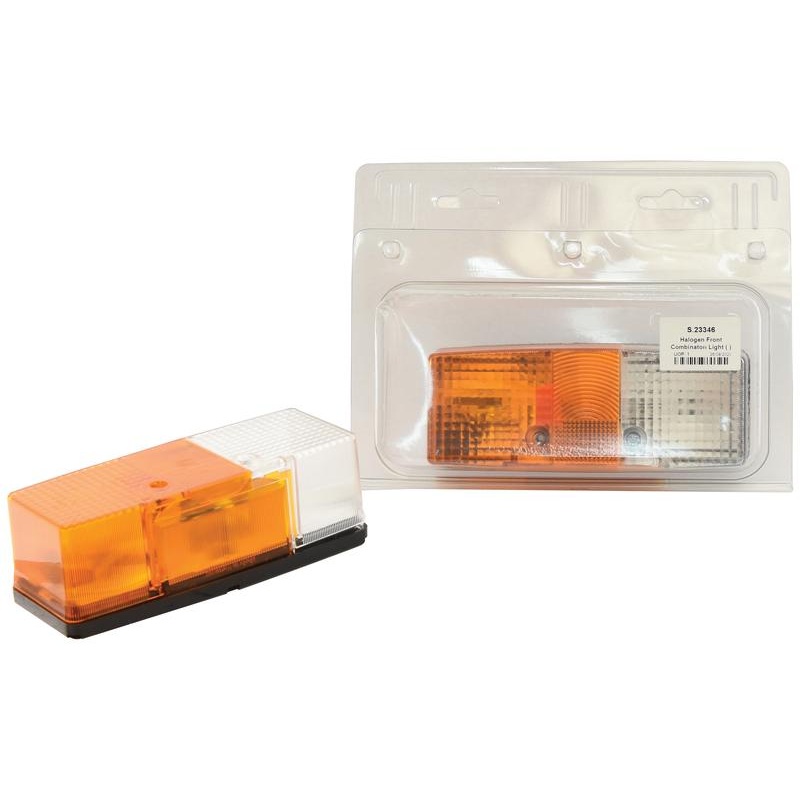 Front Combination Light (Halogen), 12/24V, RH, Straight | Sparex Part Number: S.23346