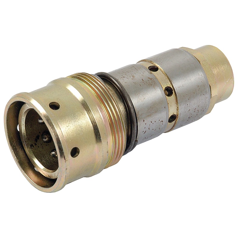 Hydraulic Quick Release Coupling Female Sleeve 1/2” | Sparex Part No.S.129780
