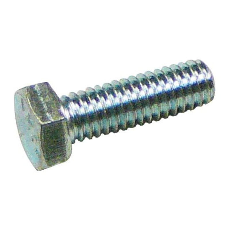 Imperial Setscrew, 5/16”x1” UNC (DIN 933) Tensile strength: 8.8. | Sparex Part No.S.4922