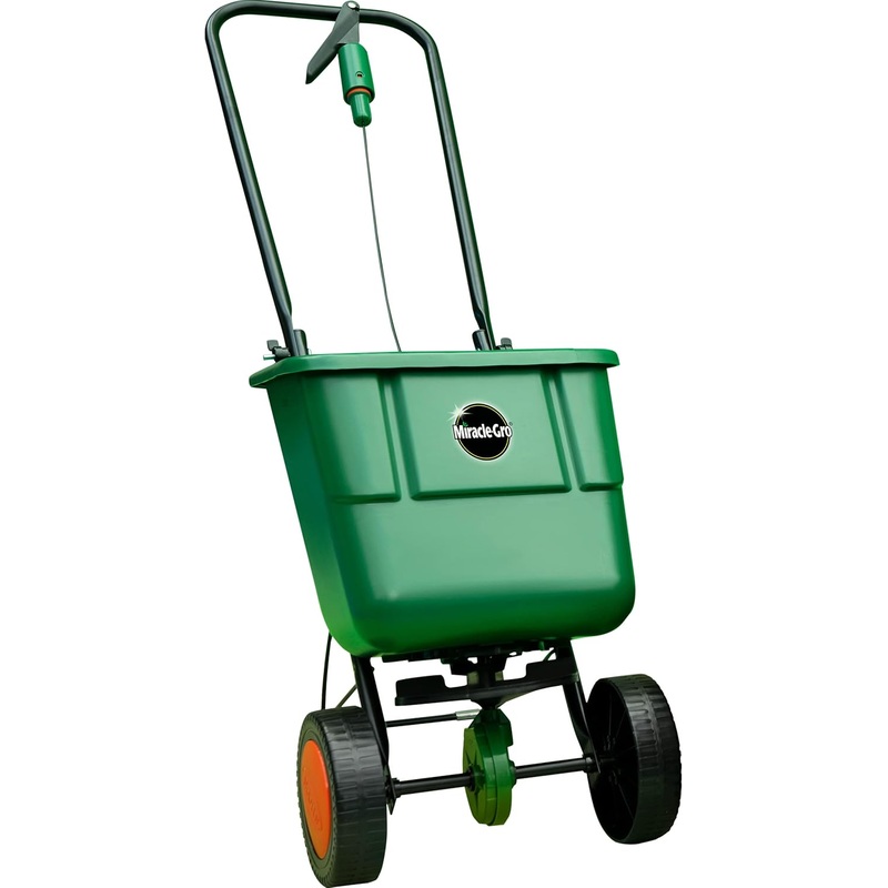 *SPECIAL PRICE* – Miracle-Gro Rotary Fertiliser Spreader  3m Coverage for Large Lawns | EG121040